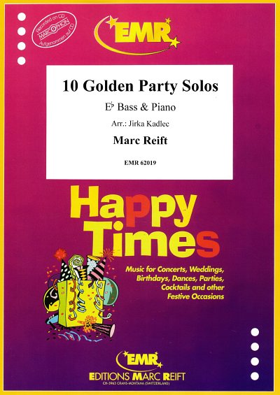 M. Reift: 10 Golden Party Solos, TbEsKlav