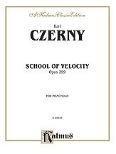 DL: Czerny: School of Velocity, Op. 299