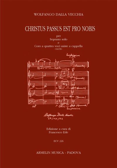 Christus Passus est pro nobis (KA)