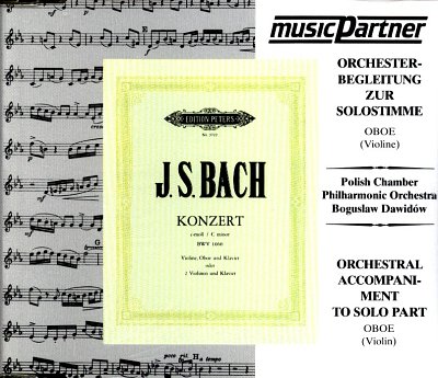 J.S. Bach: Konzert c-Moll BWV 1060, ObVlStrBc (CD1)