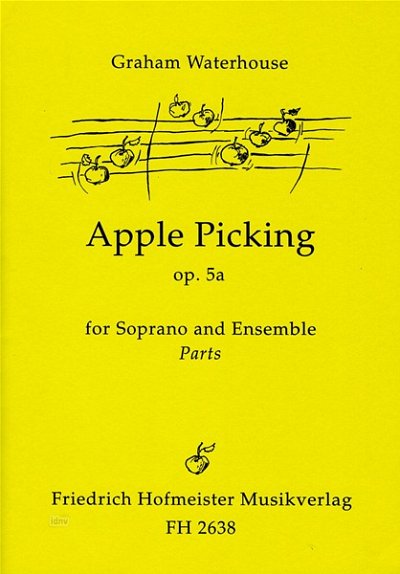 G. Waterhouse: Apple Picking op.5a for Voice and