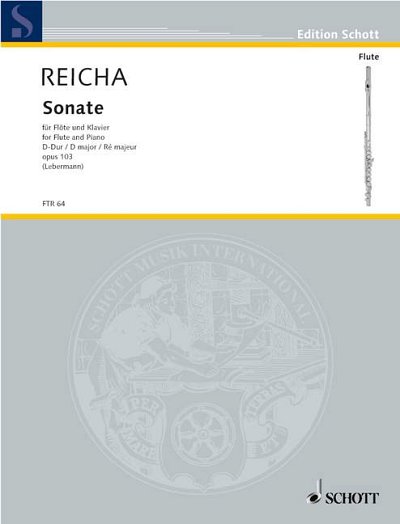 A. Reicha: Sonate D-Dur