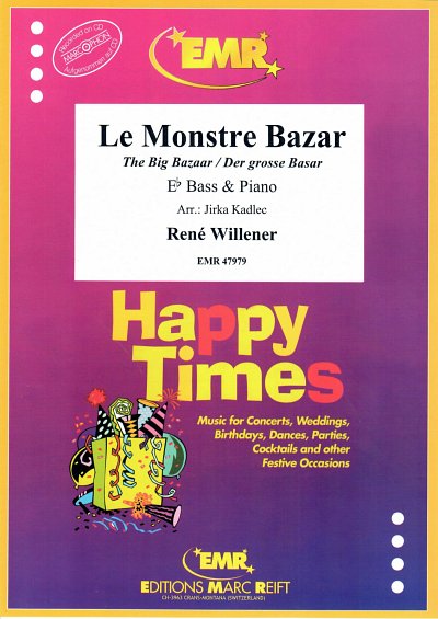 R. Willener: Le Monstre Bazar, TbEsKlav