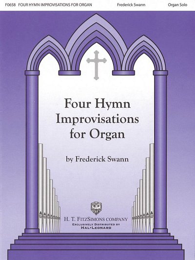 Four Hymn Improvisations For Organ, Org