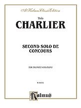 DL: T. Charlier: Charlier: Second Solo de Concours, TrpKlav