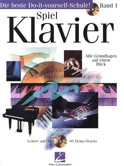 M. Müller: Spiel Klavier 1, Klav (+CD)
