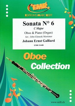 J.E. Galliard: Sonata N° 6 in C major, ObKlv/Org