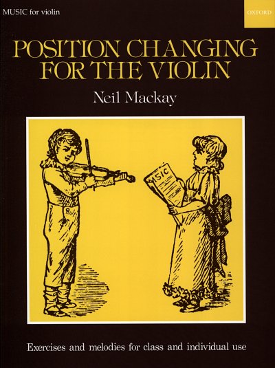 N. Mackay: Position Changing for the Violin, VlKlav