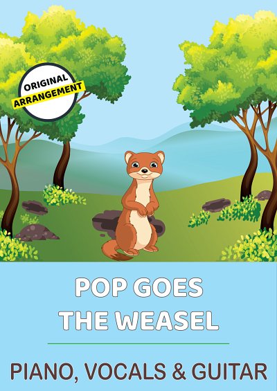 DL: traditional: Pop Goes The Weasel, GesKlavGit
