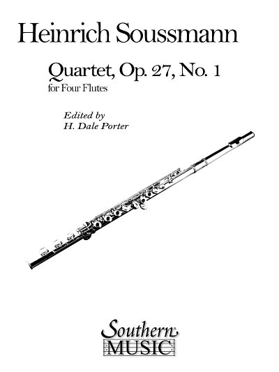 Quartet, Op. 27 No. 1, 4Fl (Part.)