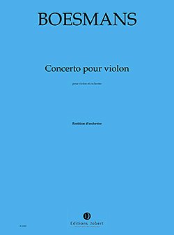 P. Boesmans: Concerto pour violon et orchest, VlOrch (Part.)