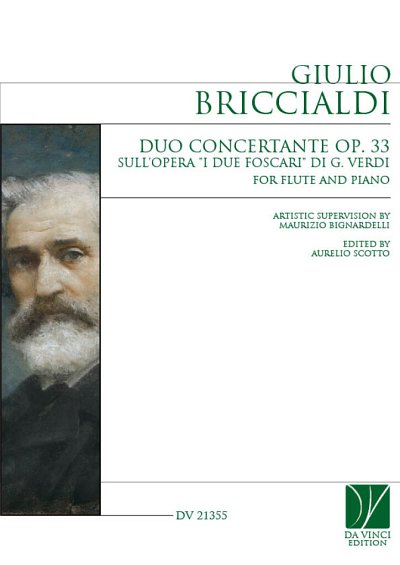 G. Briccialdi: Duo Concertante sull'Opera, FlKlav (KlavpaSt)