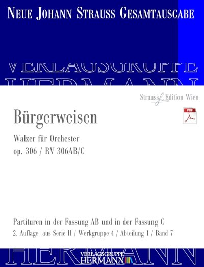 DL: J. Strauß (Sohn): Bürgerweisen, Orch