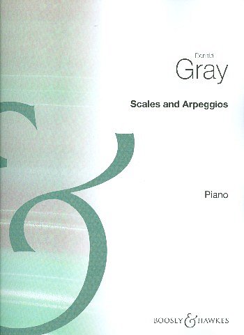 Scales and Arpeggios, Klav