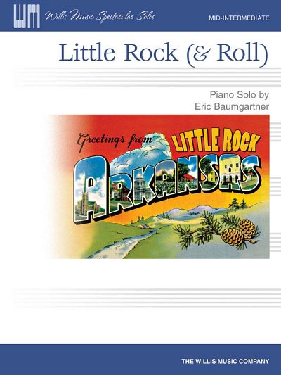 E. Baumgartner: Little Rock (& Roll), Klav (EA)