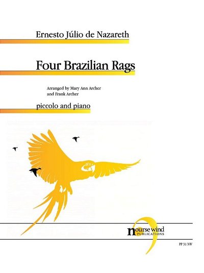 E. Nazareth: Four Brazilian Rags (Bu)