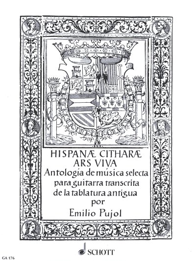 E. Pujol: Hispanae Citharae Ars Viva , Git