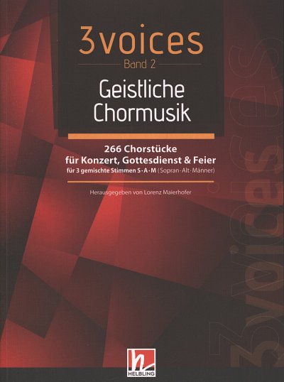 L. Maierhofer: 3 voices - Geistliche Chormusik -, Gch3 (Chb)