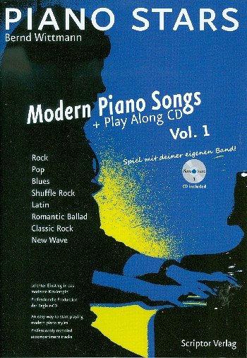 B. Wittmann: Modern Piano Songs 1, Klav (+CD)