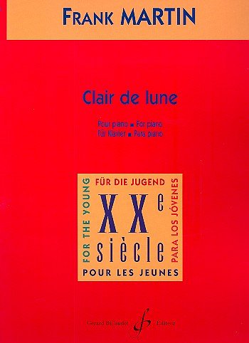 F. Martin: Clair De Lune, Klav