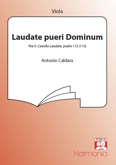 A. Caldara: Laudate pueri Dominum (Vla)