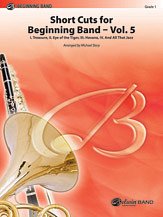 DL: Short Cuts for Beginning Band -- Vol. 5, Blaso (T-SAX)
