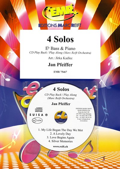 J. Pfeiffer: 4 Solos, TbEsKlav (+CD)