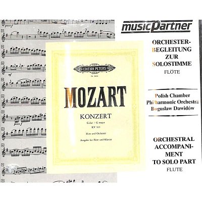 W.A. Mozart: Konzert 1 G-Dur Kv 313 (285c) - Fl Orch