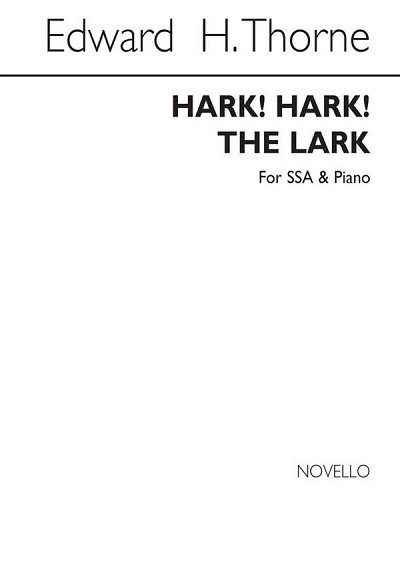 Hark! Hark! The Lark, FchKlav (Chpa)