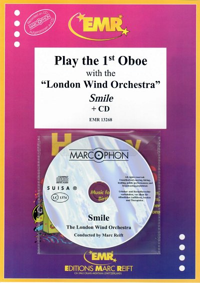 Play The 1st Oboe With The London Wind Orchestra, Ob (+CD)