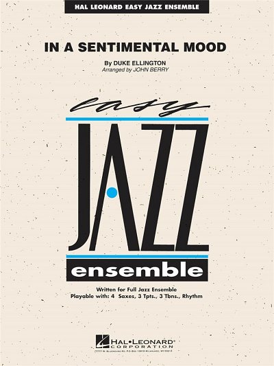 D. Ellington: In A Sentimental Mood, Jazzens (Part.)