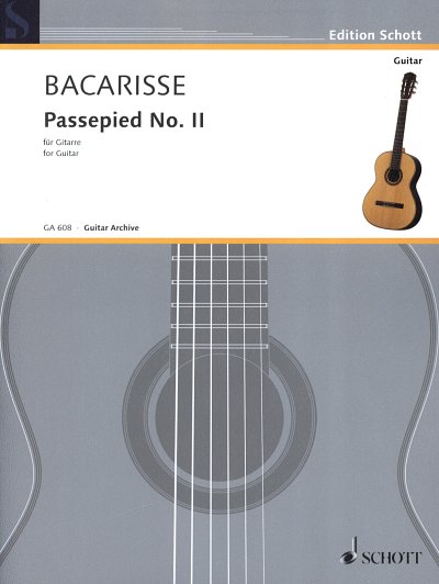 S. Bacarisse: Passepied No. II