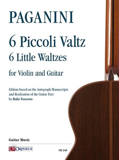 N. Paganini: 6 Little Waltzes, VlGit