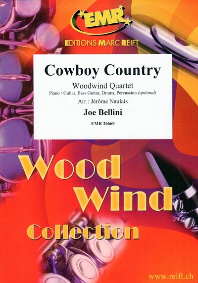 J. Bellini: Cowboy Country, 4Hbl
