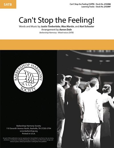 J. Timberlake et al.: Can't Stop the Feeling!