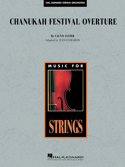 S. O'Loughlin: Chanukah Festival Overture, Stro (Part.)