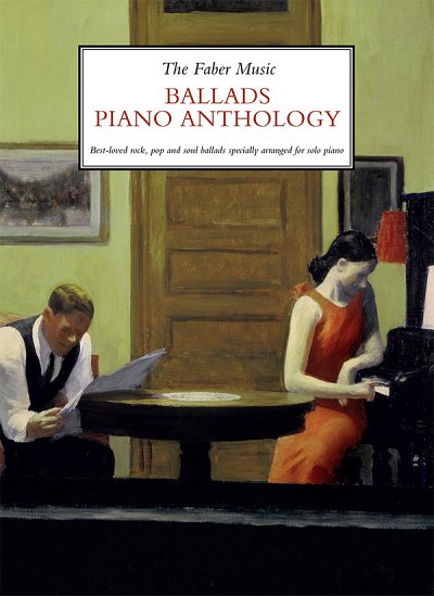 The Faber Music Ballads Piano Anthology, Klav
