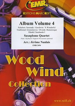 J. Naulais: Album Volume 4, 4Sax
