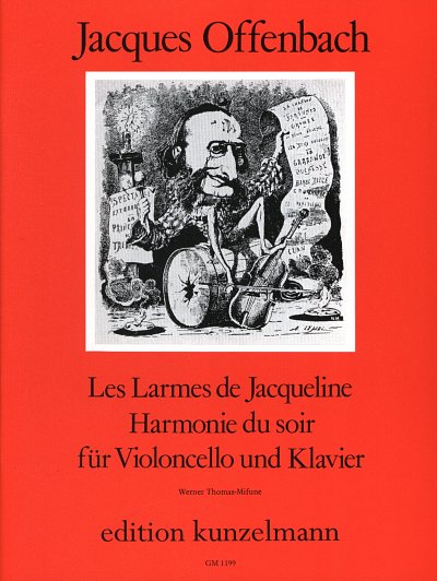 J. Offenbach: Les larmes de Jacqueline/ H, VcKlav (KlavpaSt)