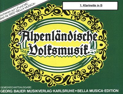H. Ferstl: Alpenländische Volksmusik, Blask (Klar1B)