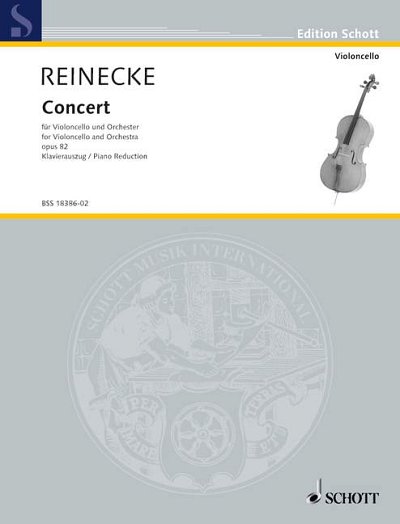 DL: C. Reinecke: Concert, VcOrch (KASt)