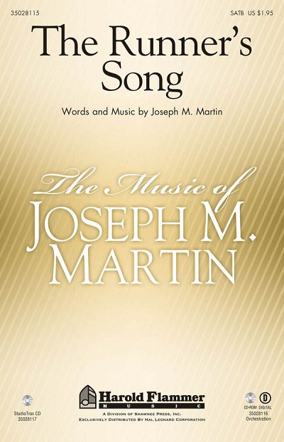 J. Martin: The Runner's Song, GchKlav (Chpa)
