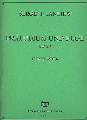 Prélude und Fuge Op. 29, Klav