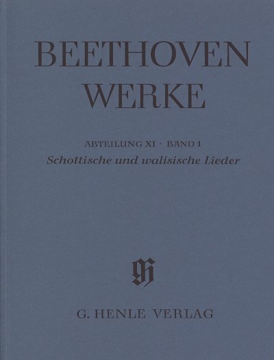 AQ: L. v. Beethoven: Schottische und walisische Lie (B-Ware)