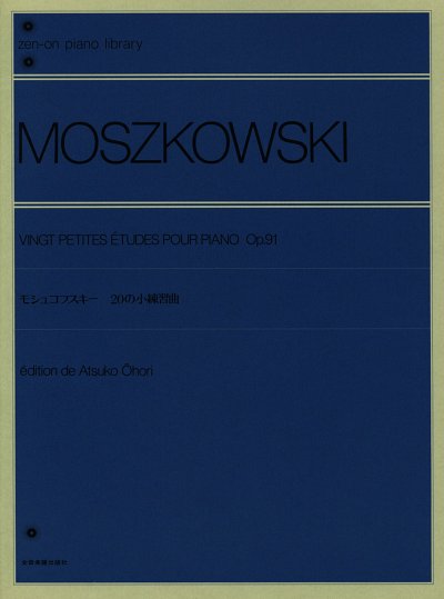 M. Moszkowski: 20 Petites Etudes Op 91