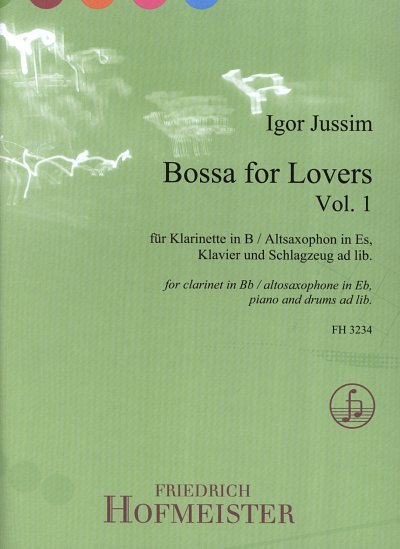 I. Jussim: Bossa for Lovers Vol. 1 (Pa+St)