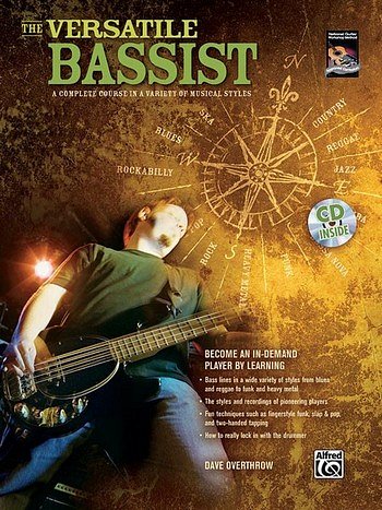 D. Overthrow: The Versatile Bassist, E-Bass (Bu+CD)