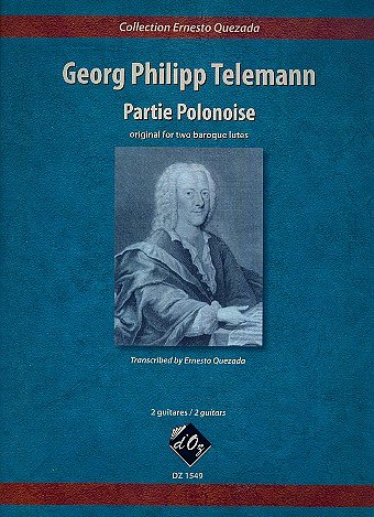 G.P. Telemann: Partie polonaise (orig. for 2 ba, 2Git (Sppa)