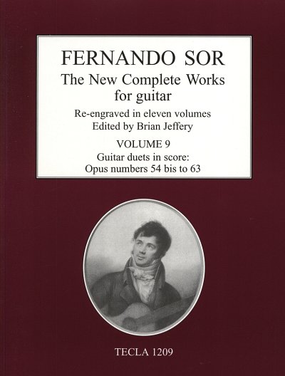 F. Sor: New Complete Works 9 - Guitar Duets
