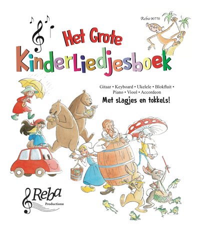 W. Verbeecke: Het grote kinderliedjesboek, GesKlaGitKey